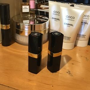 2 CHANEL lipsticks